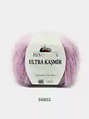 Конфетный пряжа Himalaya Ultra Kasmir 75% Акрил 25% Альпака 50г 175м