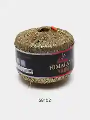 Желтый пряжа фантазийная Himalaya Yildiz 76% Металлик 24% Пайетки 25г 393м