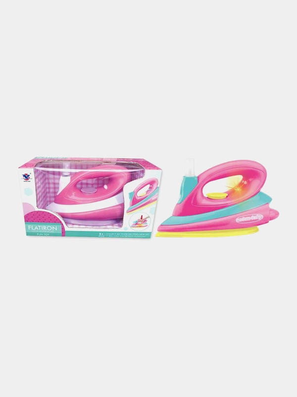 Игрушка пластиковая "Утюг", 20,5 см*10 см*12 см, в коробке