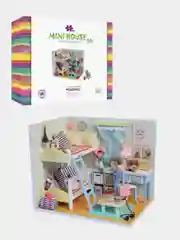 Интерьерный конструктор, Румбокс, Кукольный дом, Конструктор, Hobby Day "Комната девчонок"