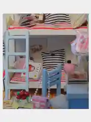 Интерьерный конструктор, Румбокс, Кукольный дом, Конструктор, Hobby Day "Комната девчонок"