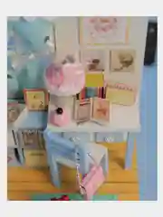 Интерьерный конструктор, Румбокс, Кукольный дом, Конструктор, Hobby Day "Комната девчонок"