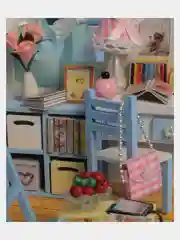 Интерьерный конструктор, Румбокс, Кукольный дом, Конструктор, Hobby Day "Комната девчонок"