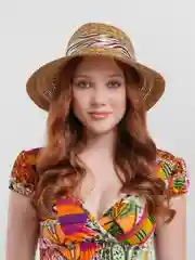 Медный шляпа женская