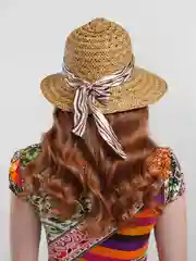 Медный шляпа женская