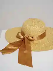 Горчичный шляпа женская летняя