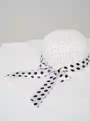 Белый шляпа женская летняя