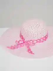 Розовый шляпа женская летняя