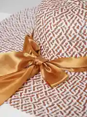 Бронзовый шляпа женская летняя