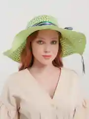 Лайм шляпа женская летняя