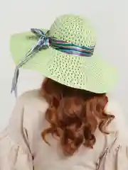 Лайм шляпа женская летняя