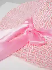 Розовый шляпа женская летняя