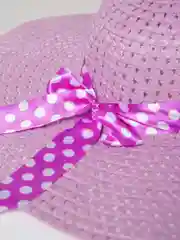 Лавандовый шляпа женская летняя