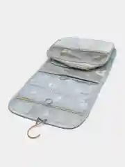 Голубой косметичка для девочки, оргнайзер дорожный