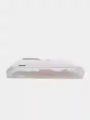 Белый силиконовый чехол Realme C21, с рисунком