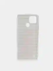 Белый силиконовый чехол Realme C21, с рисунком