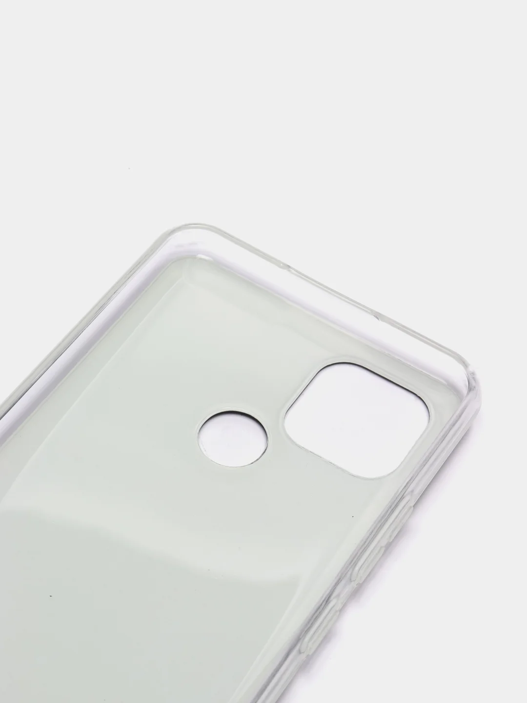 Угольный силиконовый чехол Realme C21, с рисунком