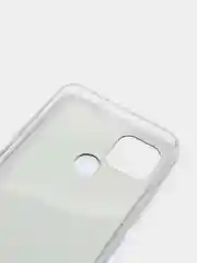 Угольный силиконовый чехол Realme C21, с рисунком