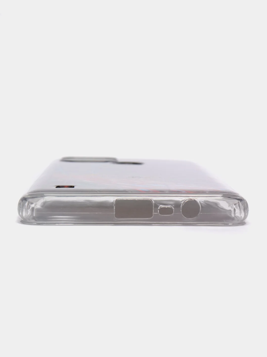 Угольный силиконовый чехол Realme C21, с рисунком