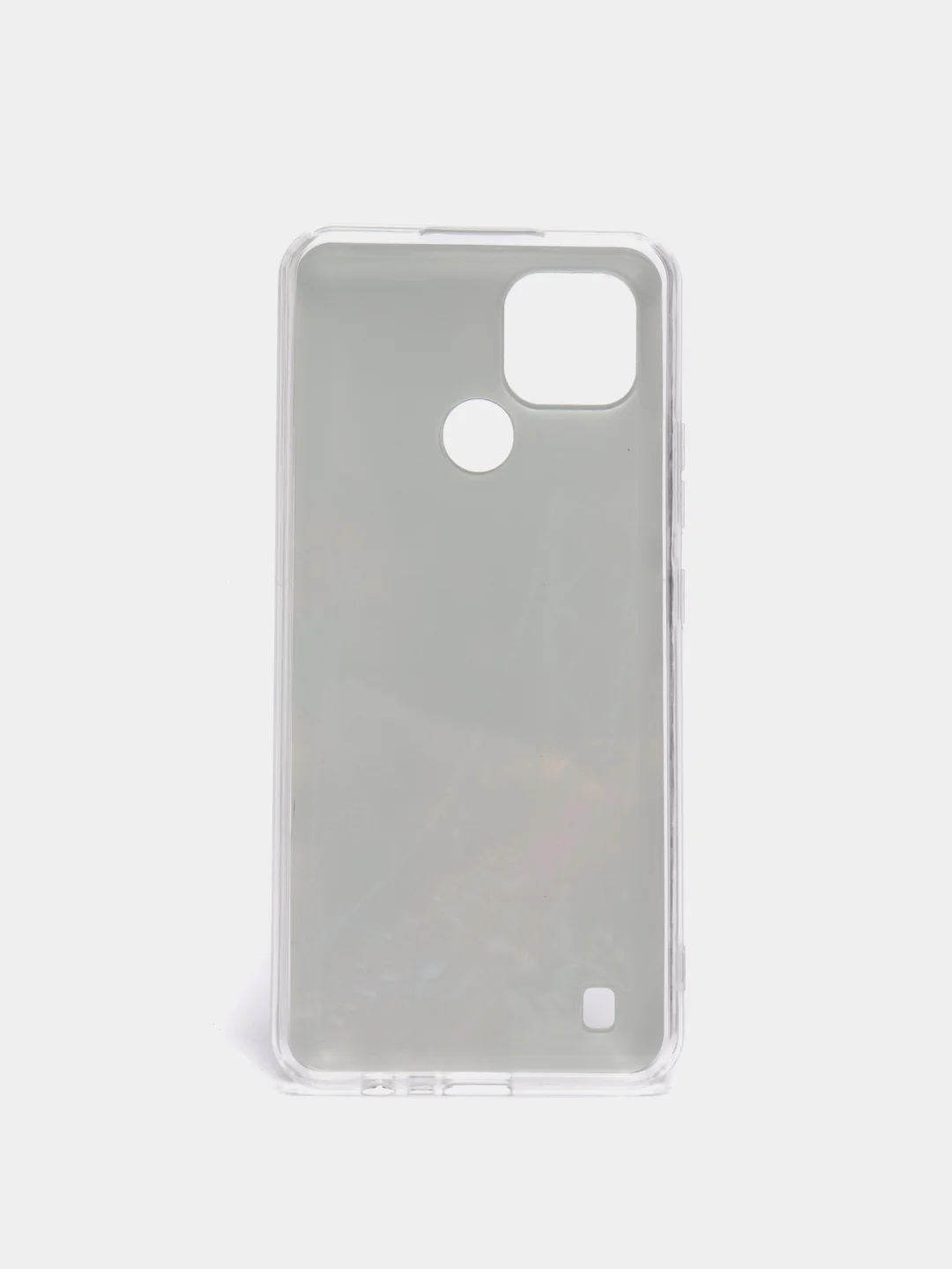 Угольный силиконовый чехол Realme C21, с рисунком