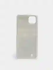 Коричневый силиконовый чехол Realme C21, с рисунком