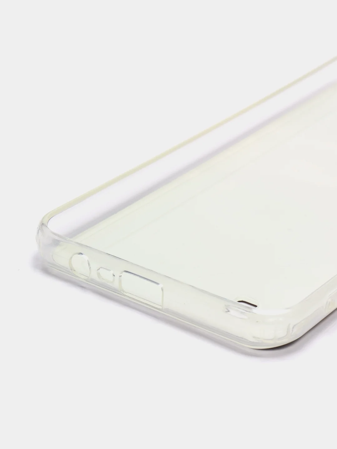 Коричневый силиконовый чехол Realme C21, с рисунком