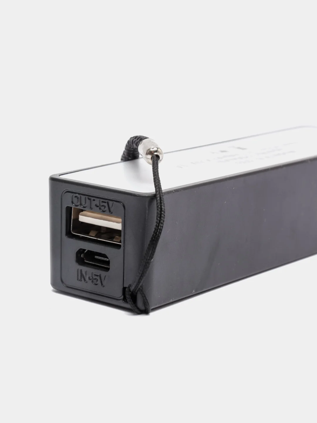 Внешний акумулятор Power Bank  пауэрбанк 1200 мАч, брелок на ключи