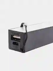 Внешний акумулятор Power Bank  пауэрбанк 1200 мАч, брелок на ключи