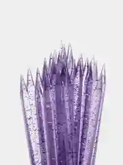Лавандовый апельсиновые палочки акриловые для маникюра, 100 штук