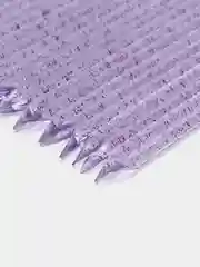 Лавандовый апельсиновые палочки акриловые для маникюра, 100 штук