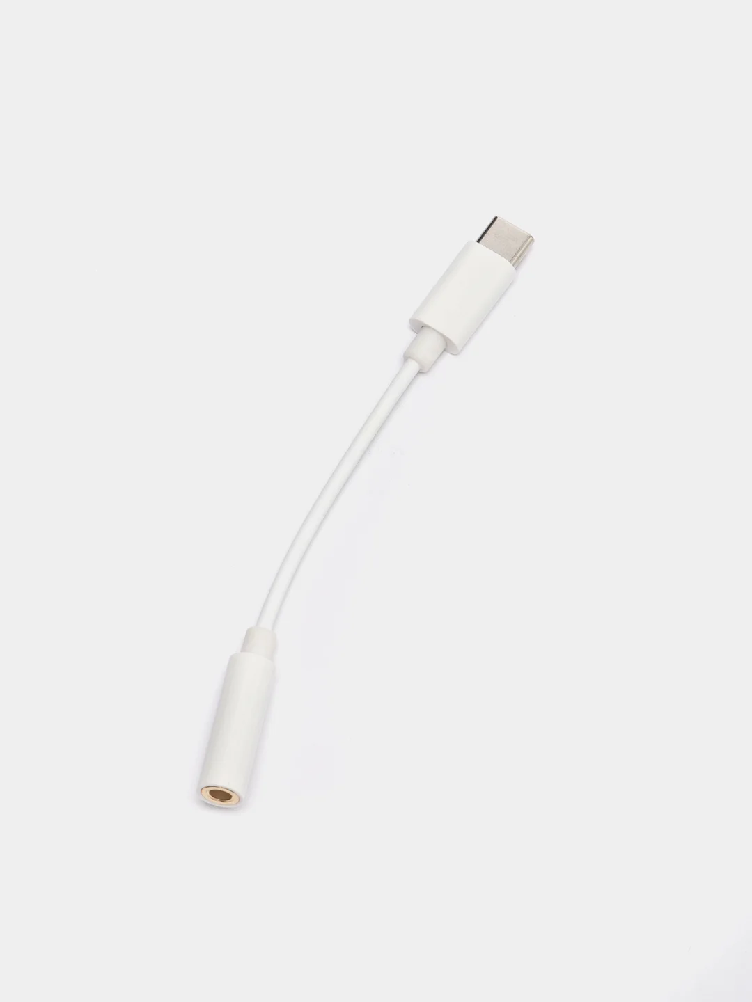 Белый переходник для samsung USB Type-C аудио-разъём jack 3.5 mm кабель для наушников AUX аукс