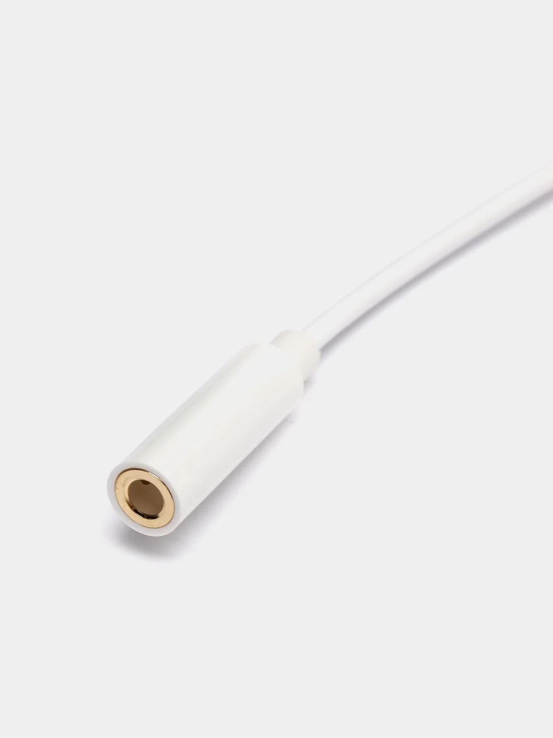 Белый переходник для samsung USB Type-C аудио-разъём jack 3.5 mm кабель для наушников AUX аукс