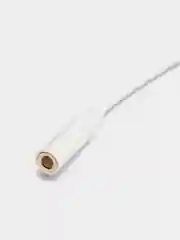 Белый переходник для samsung USB Type-C аудио-разъём jack 3.5 mm кабель для наушников AUX аукс