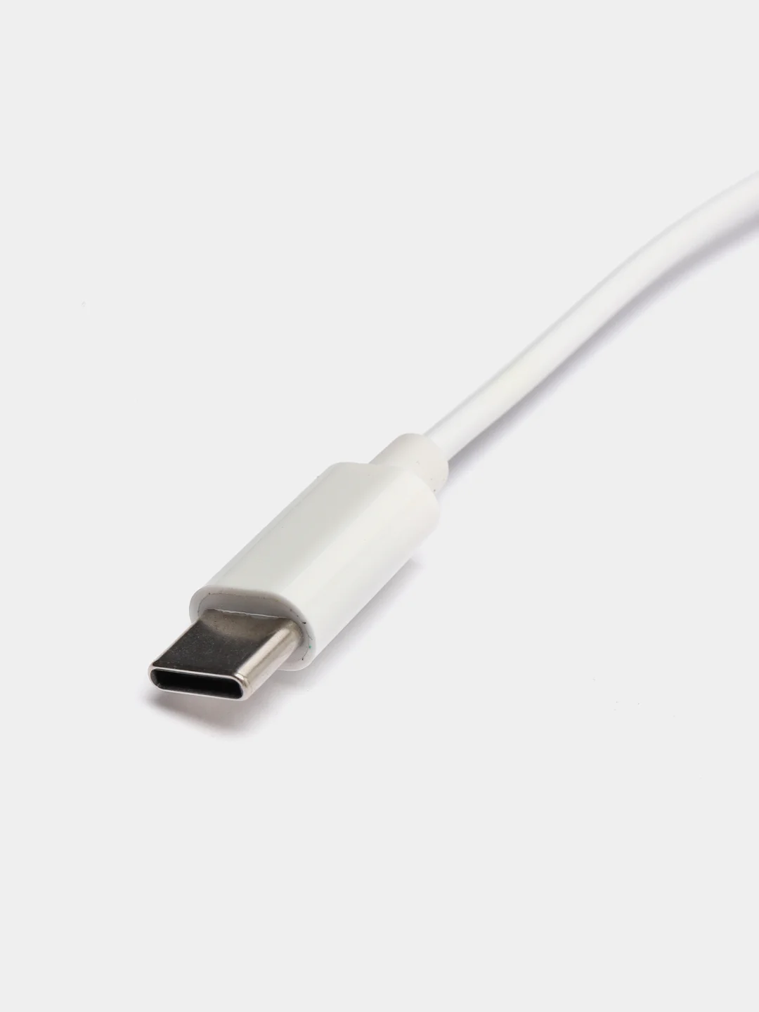 Белый переходник для samsung USB Type-C аудио-разъём jack 3.5 mm кабель для наушников AUX аукс