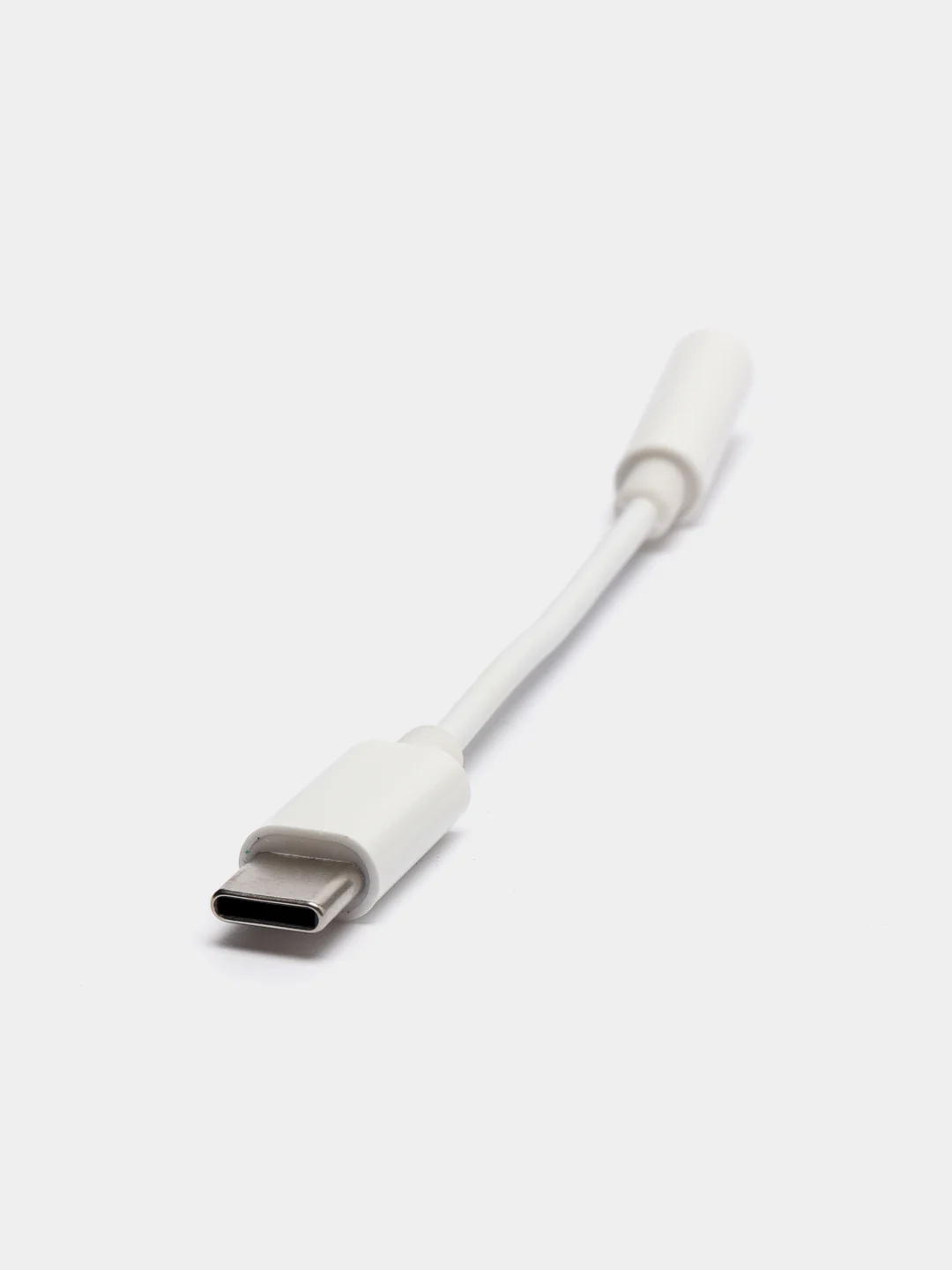Белый переходник для samsung USB Type-C аудио-разъём jack 3.5 mm кабель для наушников AUX аукс
