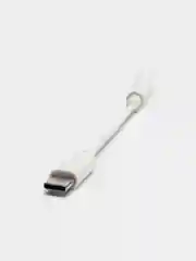 Белый переходник для samsung USB Type-C аудио-разъём jack 3.5 mm кабель для наушников AUX аукс