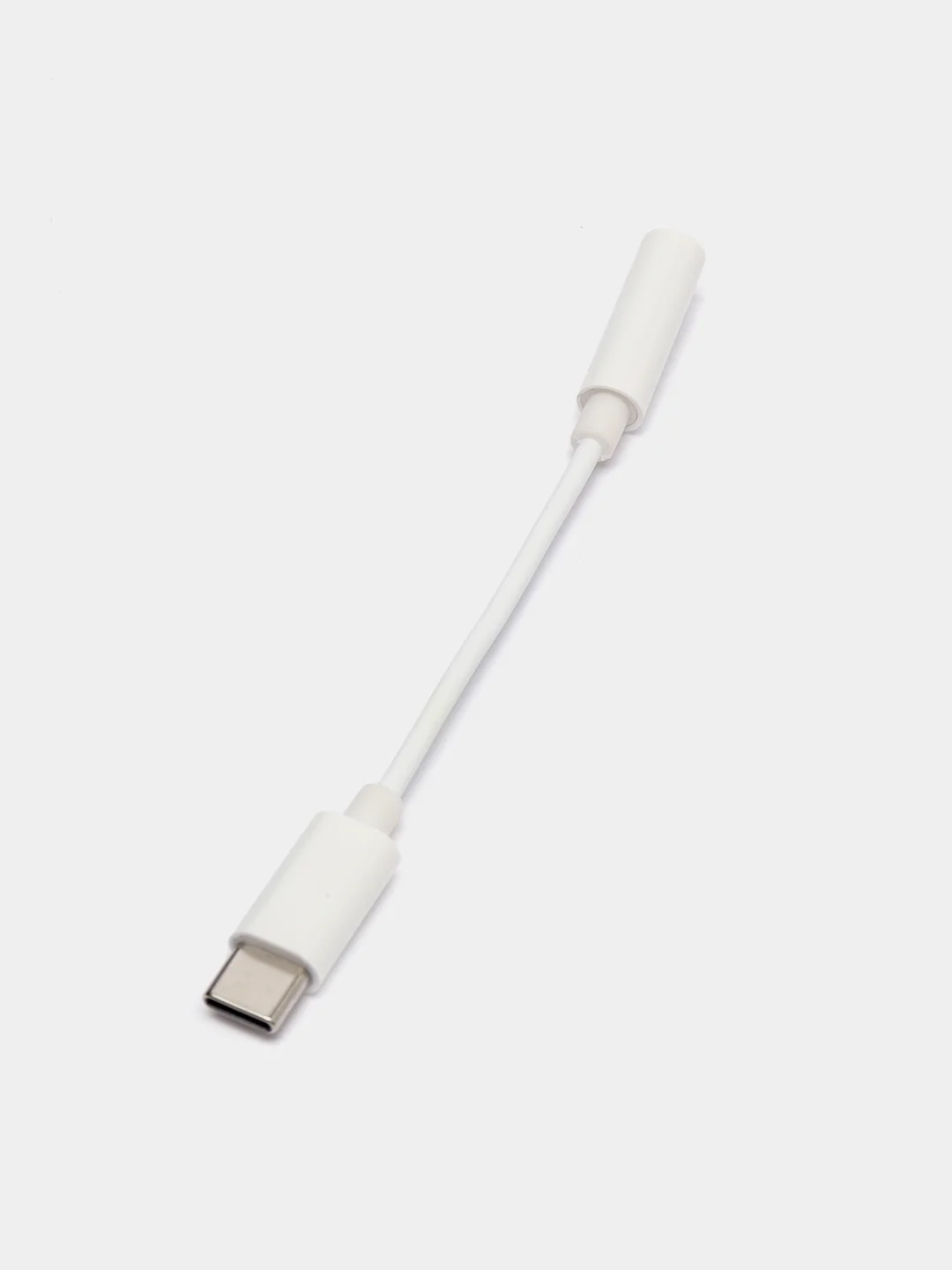 Белый переходник для samsung USB Type-C аудио-разъём jack 3.5 mm кабель для наушников AUX аукс
