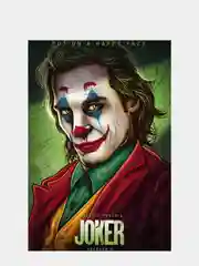 Постер "Джокер", размер 40 х 60 см