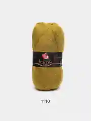 Оливковый пряжа Magic Angora Delicate 15% Мохер 10% Шерсть 75% Акрил 100г 500м