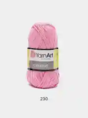 Розовый пряжа  YarnArt  Creative 100% Хлопок  50г 85м