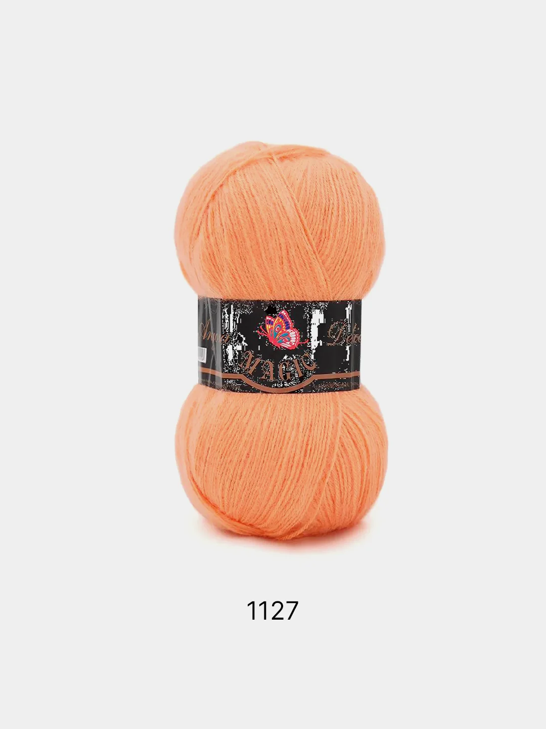 Манго пряжа Magic Angora Delicate 15% Мохер 10% Шерсть 75% Акрил 100г 500м