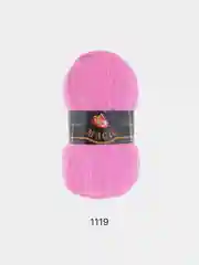 Бордовый пряжа Magic Angora Delicate 15% Мохер 10% Шерсть 75% Акрил 100г 500м