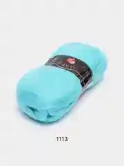 Тёмно-бирюзовый пряжа Magic Angora Delicate 15% Мохер 10% Шерсть 75% Акрил 100г 500м