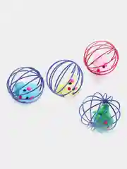 Игрушка для кошек "Мышка в клетке"