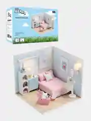 Интерьерный конструктор (Румбокс, Кукольный дом)  Hobby Day "Мой дом 9 в 1: Моя спальня"