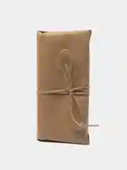 Фиолетовый свечи восковые с травами, 6 штук
