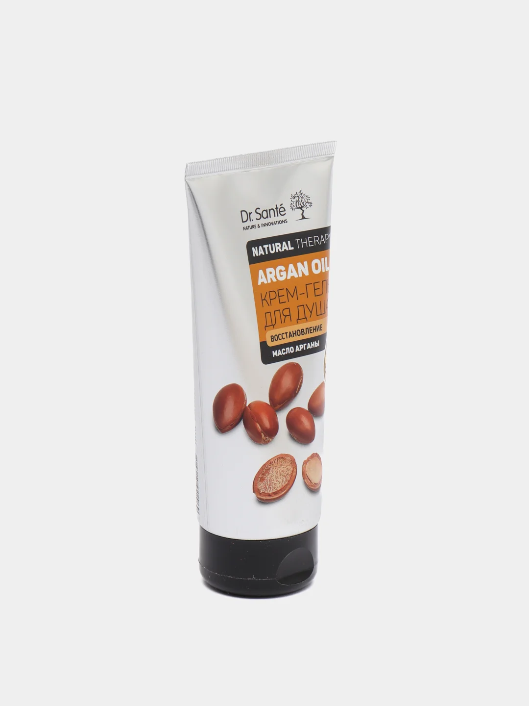 Восстанавливающий гель для душа Natural Therapy Argan oil Dr.Sante, 200 мл