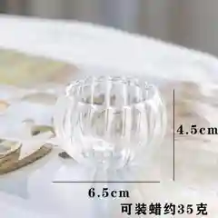 Форма для свечи, стекло