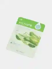 Зеленый тканевая маска для лица