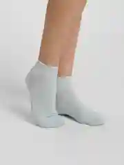 Мятный носки женские, средней длины, универсальные, тонкие